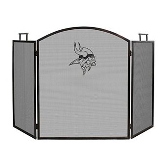 Minnesota Vikings Fireplace Screen