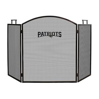 New England Patriots Fireplace Screen