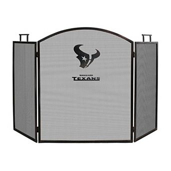 Houston Texans Fireplace Screen