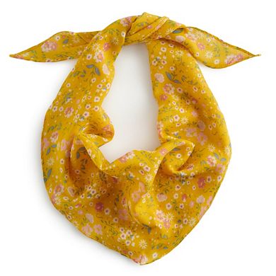 Women's Sonoma Goods For Life® Recycled Ditzy Floral Scarf