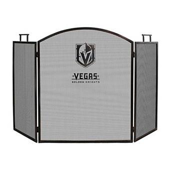 Vegas Golden Knights Fireplace Screen