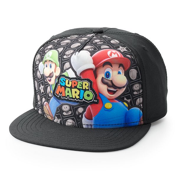 Nintendo Super & Luigi Baseball Cap