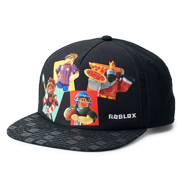 Boys 8 20 Roblox Baseball Cap - black backwards baseball cap roblox