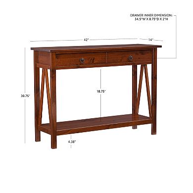 Linon Titian Console Table