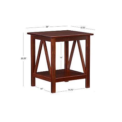 Linon Titian End Table