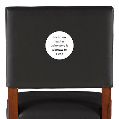 Linon Brook Counter Stool