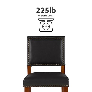 Linon Brook Counter Stool