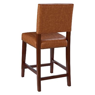 Linon Brook Counter Stool