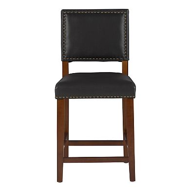 Linon Brook Counter Stool