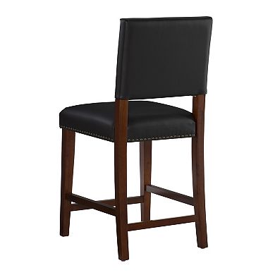 Linon Brook Counter Stool