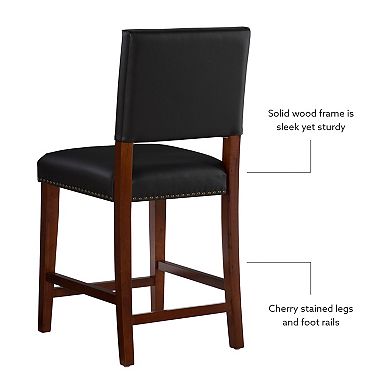 Linon Brook Counter Stool