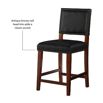 Linon Brook Counter Stool