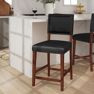 Linon Brook Counter Stool