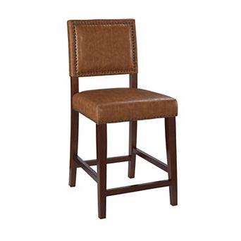 Linon Brook Counter Stool