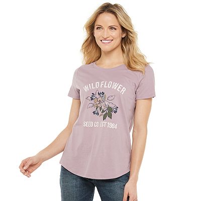 Women's Sonoma Goods For Life® Short Sleeve Graphic Tee