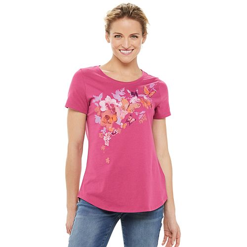 Women's SONOMA Goods for Life® Short Sleeve Graphic Tee