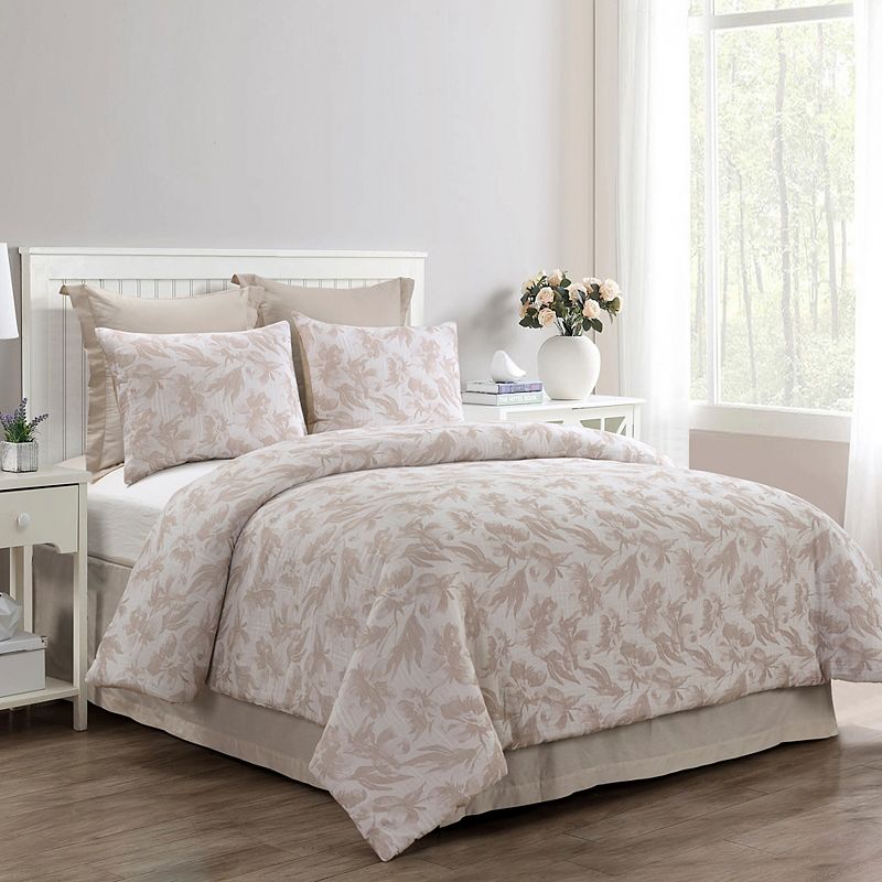 18100516 Donna Sharp Almaria Comforter Set, Pink, Queen sku 18100516