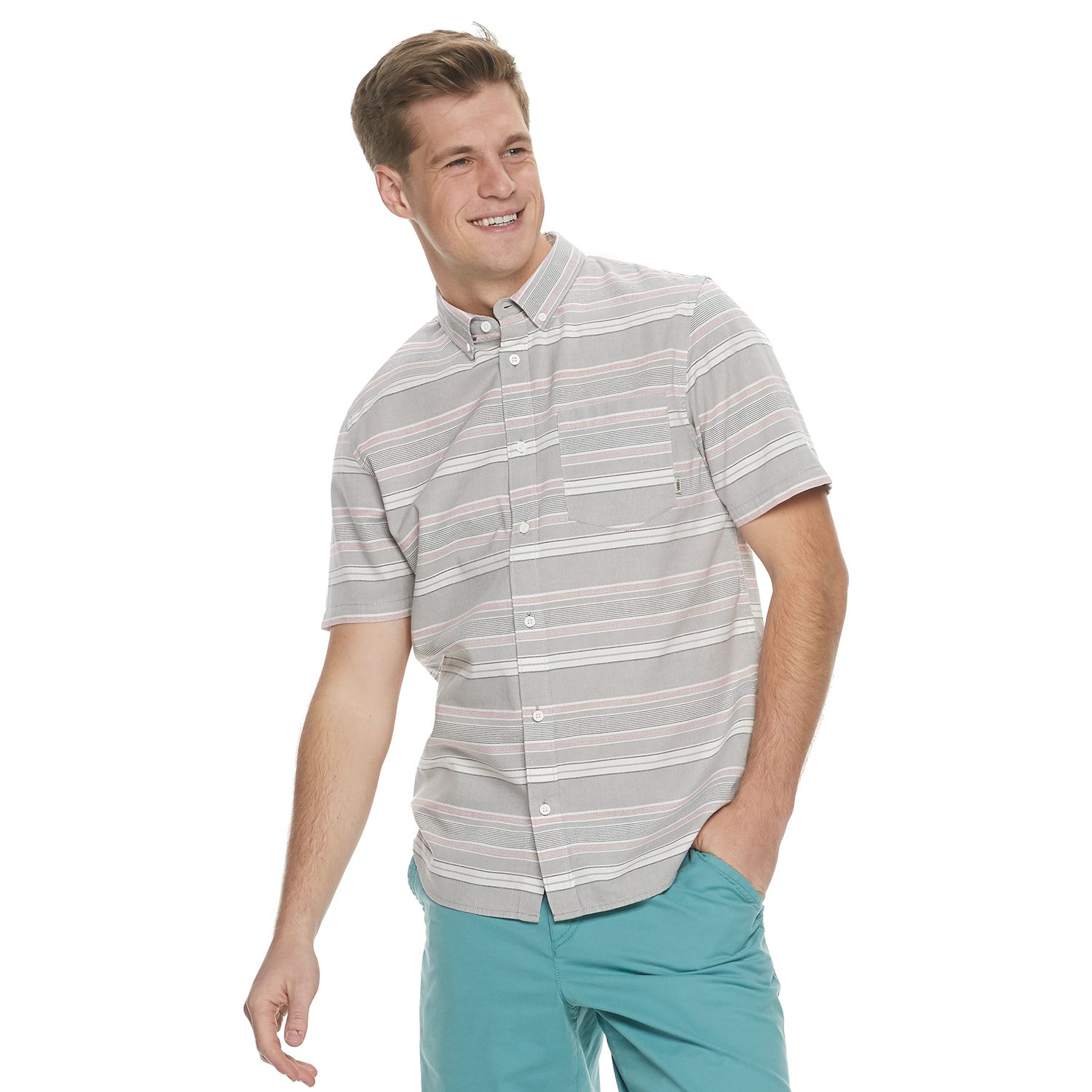 kohls mens vans shirts