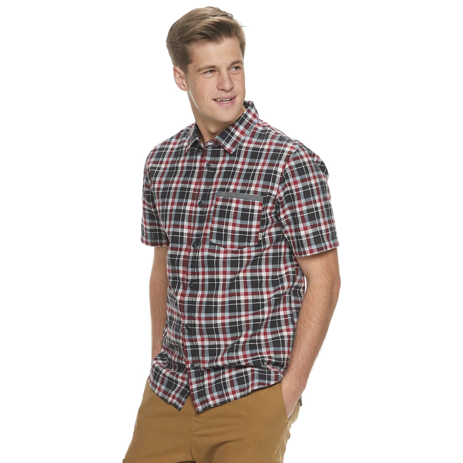 kohls mens vans shirts