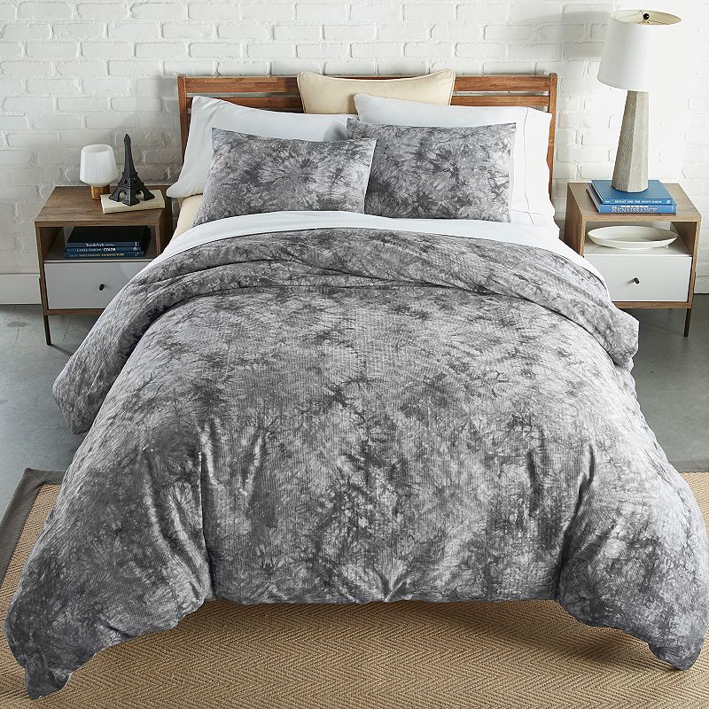 Donna Sharp Granada Comforter Set, Grey, King