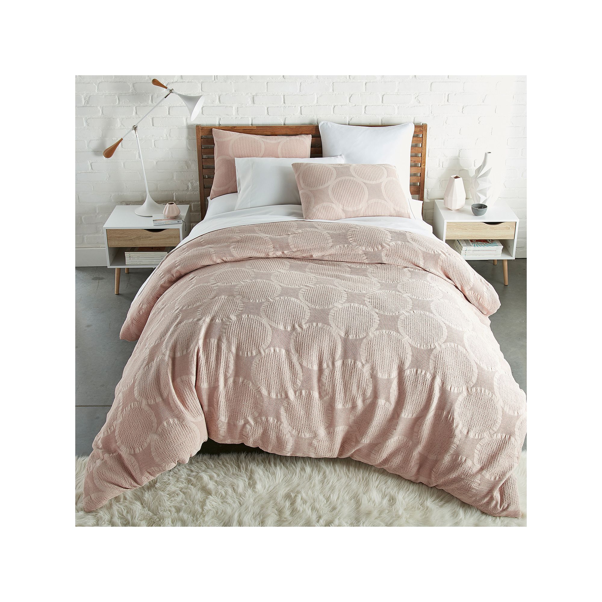 Donna Sharp Leon Comforter Set, Pink