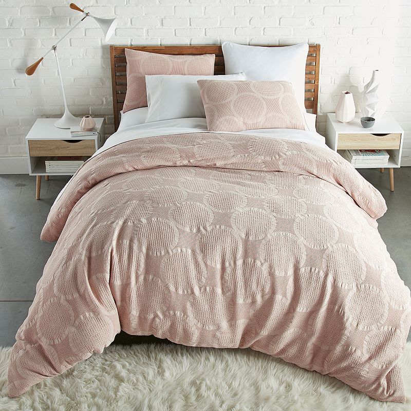 Donna Sharp Leon Comforter Set, Pink, King