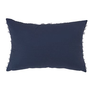 Donna Sharp Trellis Rag Decorative Pillow