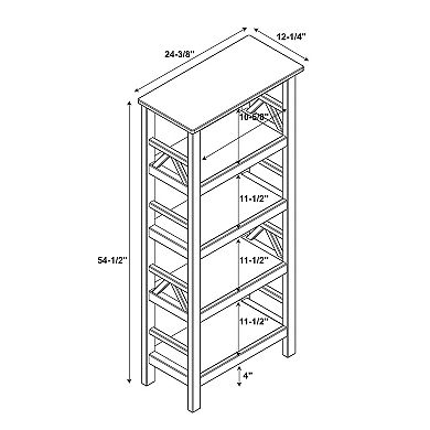 Linon Titian Bookshelf