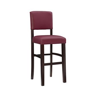 Linon Monaco Gray Counter Stool