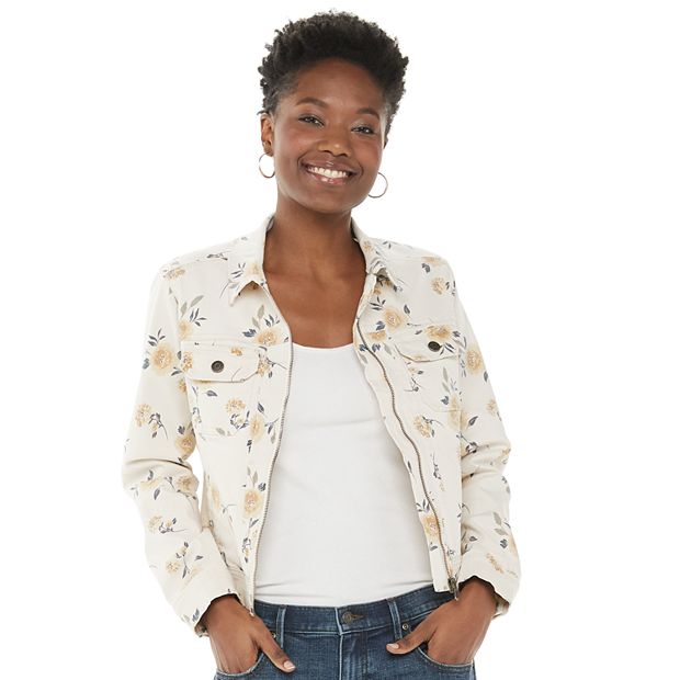 Women's Sonoma Goods For Life™ Front Zipper Jacket