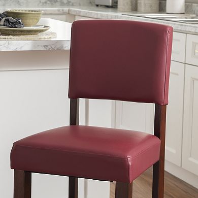 Linon Monaco Gray Counter Stool