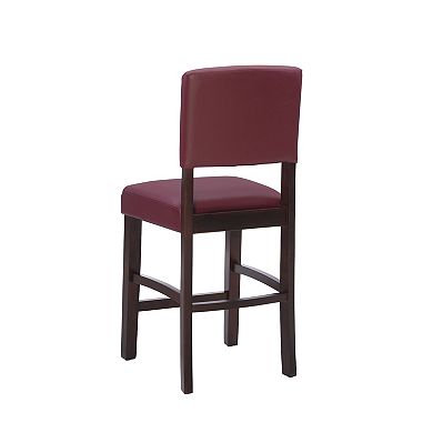 Linon Monaco Gray Counter Stool