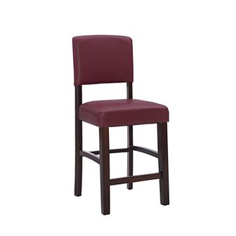 Linon Monaco Gray Counter Stool