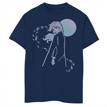 Disney's Frozen 2 Boys 8-20 Elsa Winter Sunset Portrait Graphic Tee