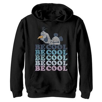 Disney's Frozen 2 Boys 8-20 Olaf Be Cool Colorful Word Stack Graphic Hoodie