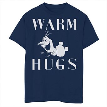 Disney's Frozen 2 Boys 8-20 Olaf Happy Warm Hugs Graphic Tee