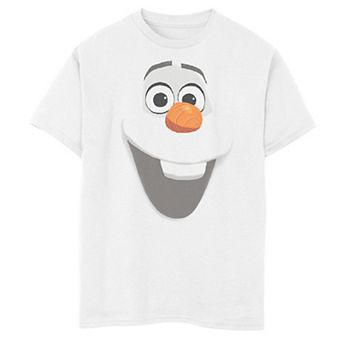 Disney's Frozen 2 Boys 8-20 Olaf Big Face Graphic Tee