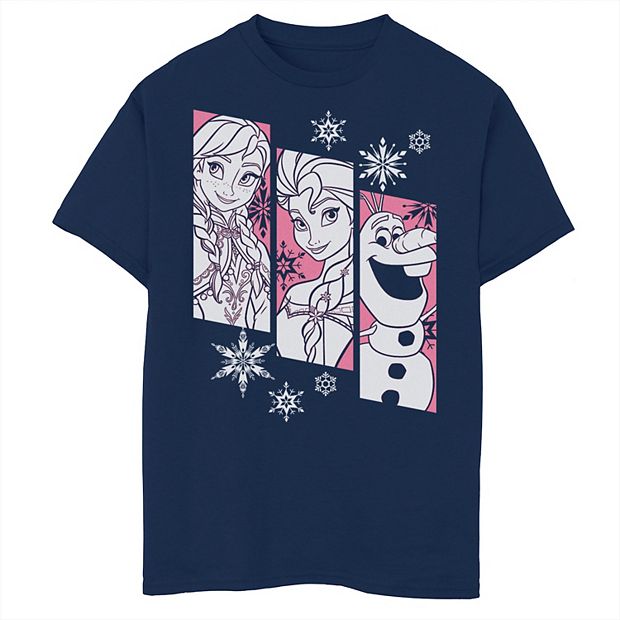 Boys best sale elsa shirt