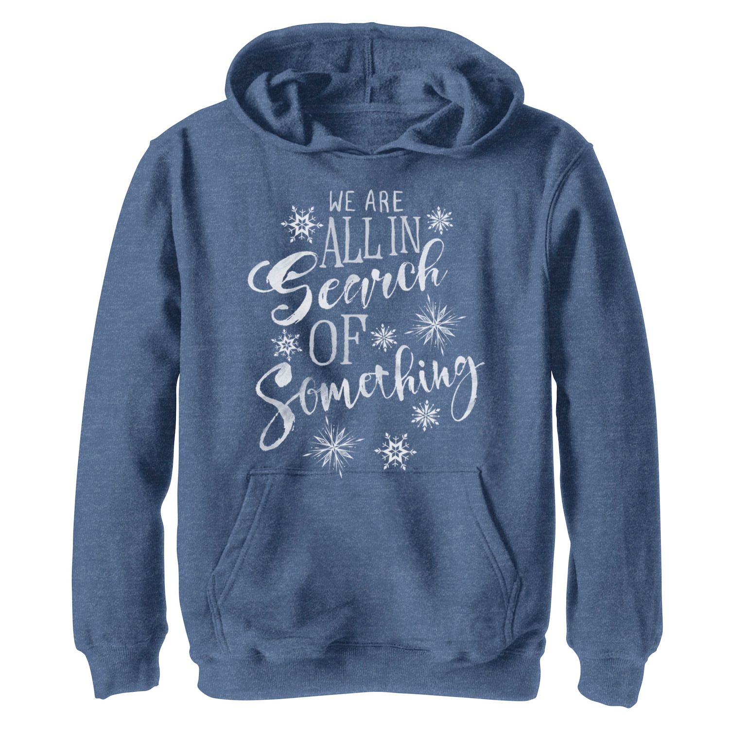 Image for Disney 's Frozen 2 Boys 8-20 In Search Of Something Snowflakes Graphic Hoodie at Kohl's.