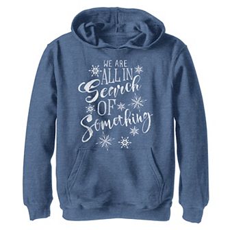 Disney's Frozen 2 Boys 8-20 in Search Of Something Snowflakes Graphic Hoodie