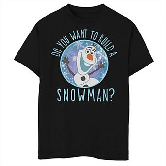 Disney's Frozen 2 Boys 8-20 Olaf Do You Want To Build A Snowman Graphic Tee