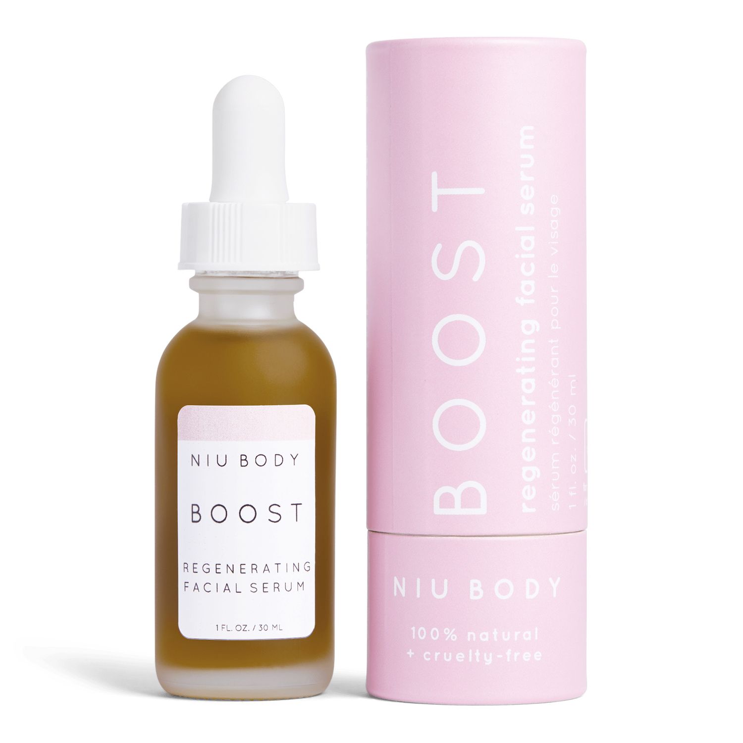 niu body hydrate facial serum