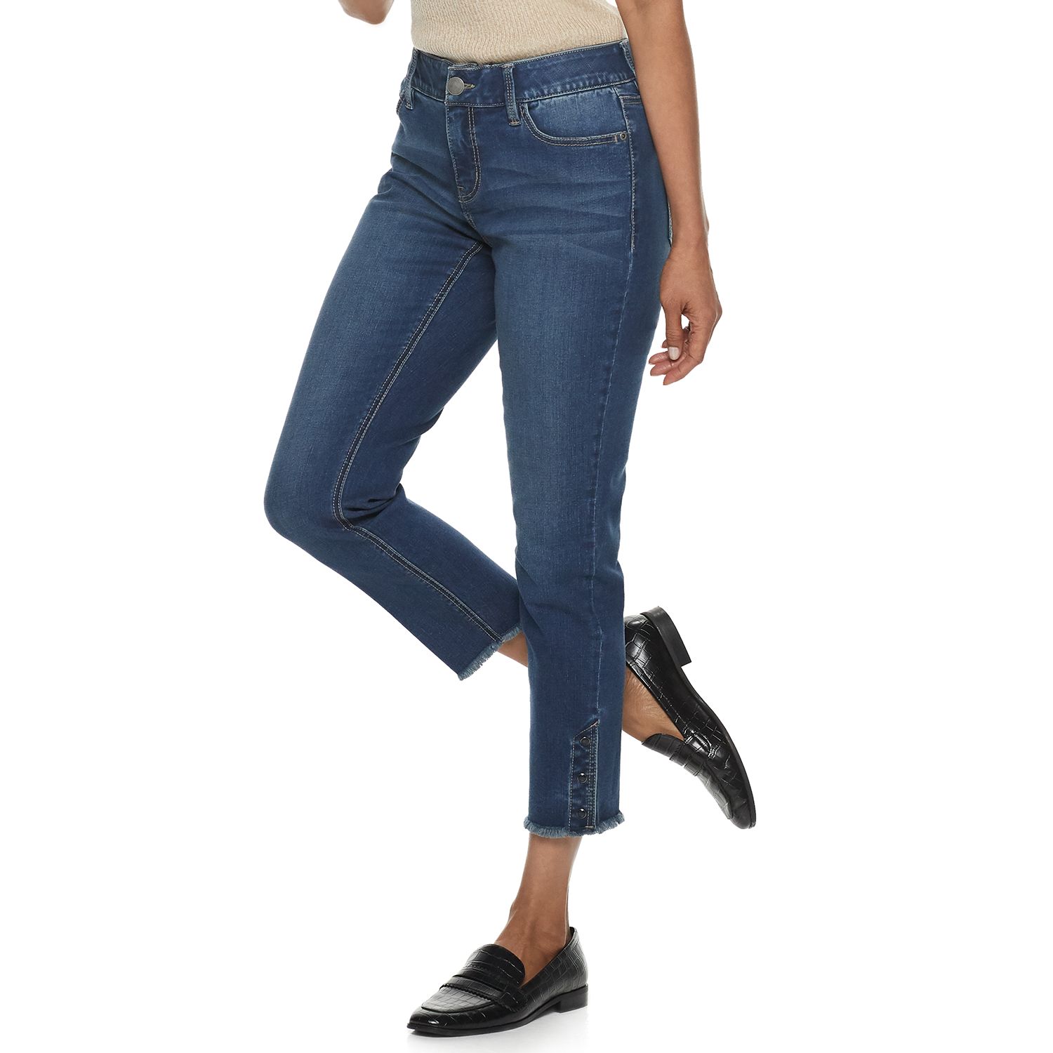 kohl's croft and barrow women's jeans