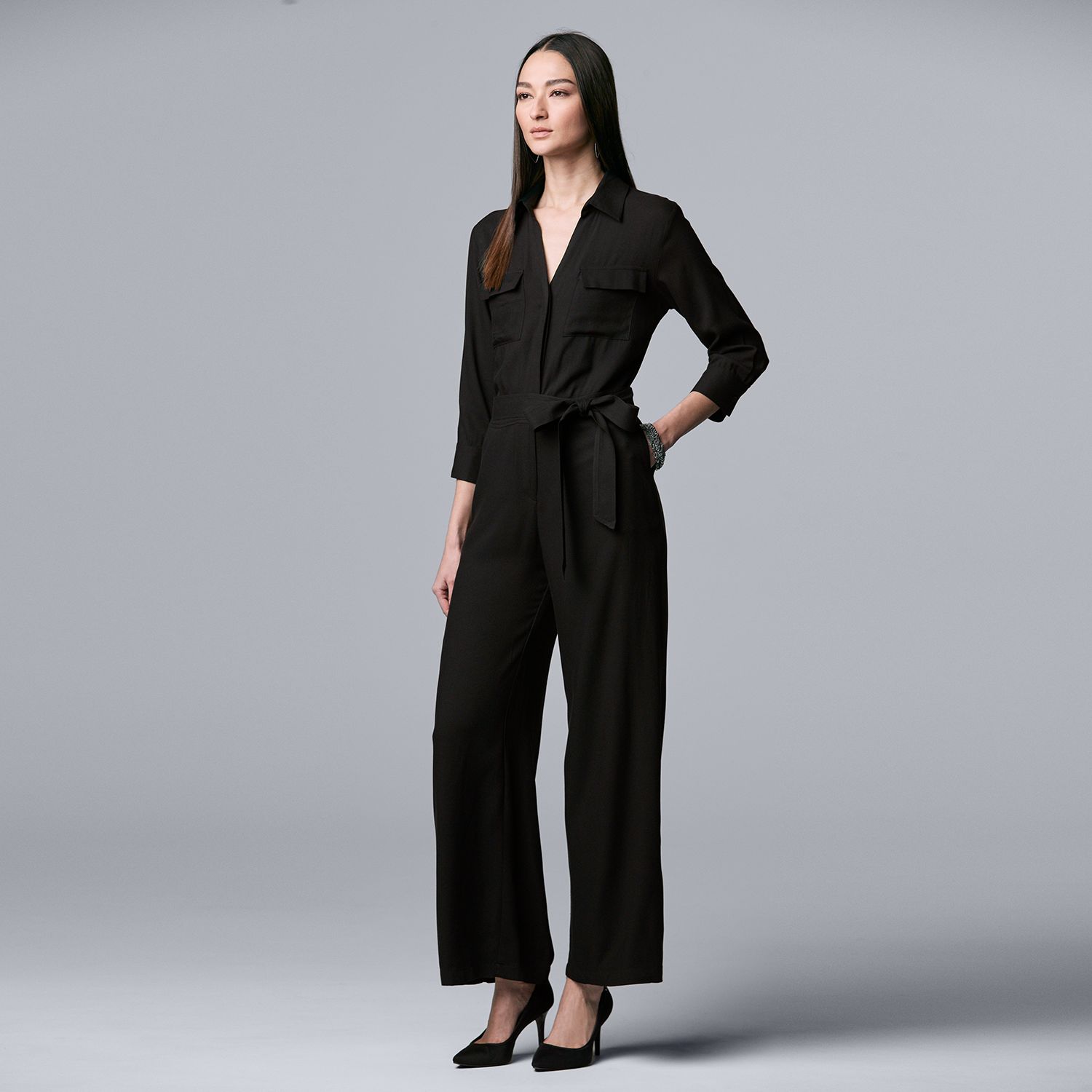 vera wang jumpsuit