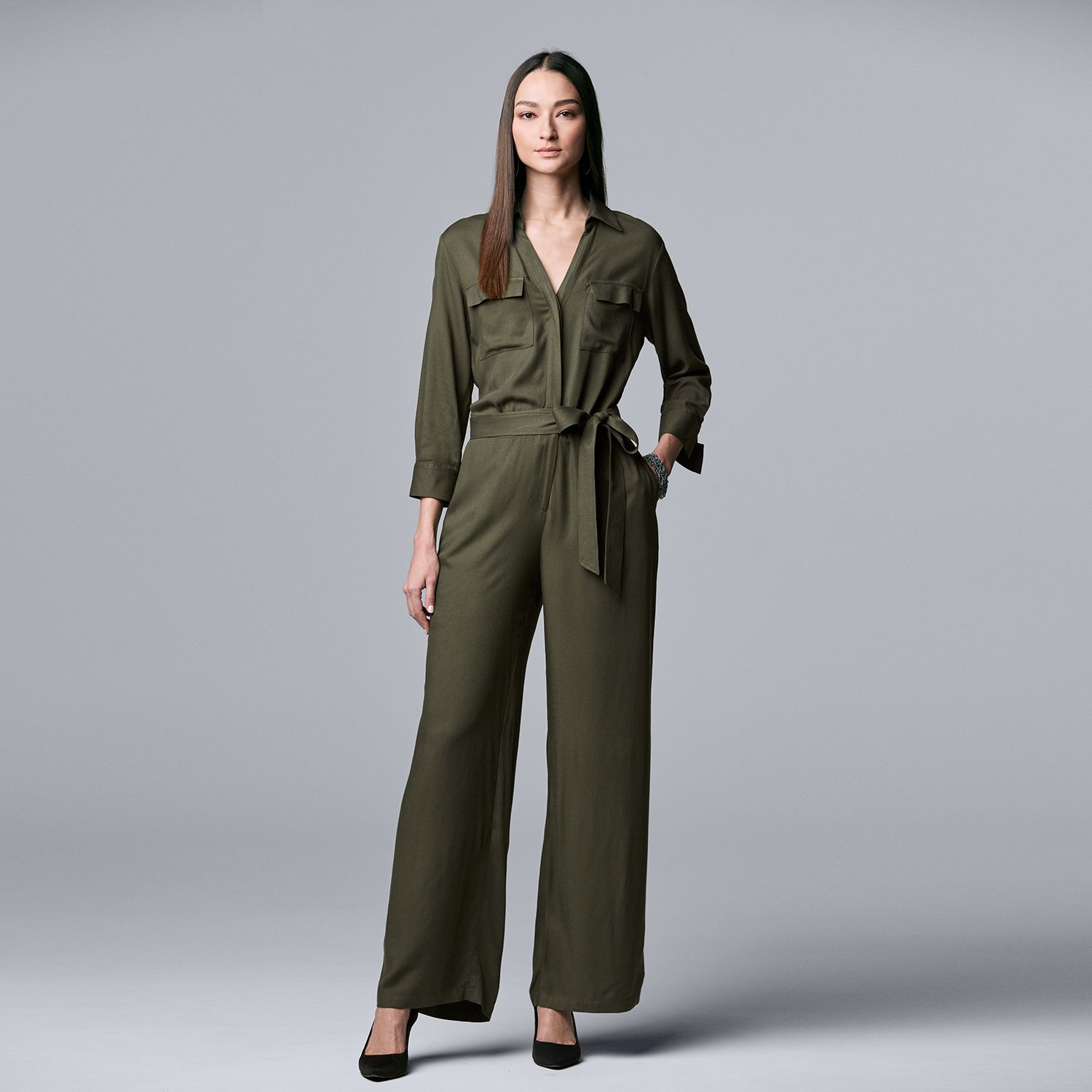 kohls vera wang jumpsuit