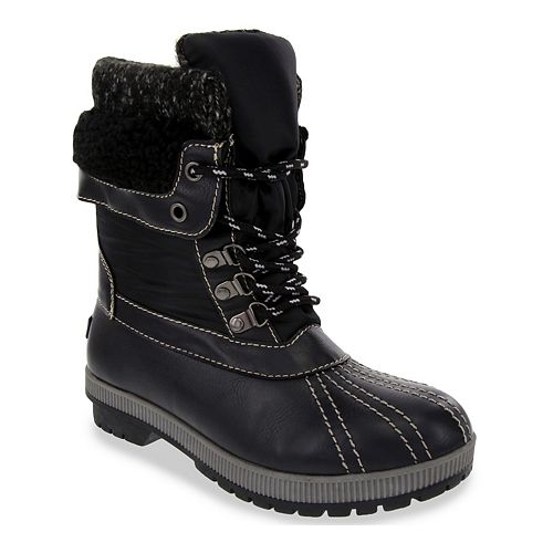 london fog wide calf boots