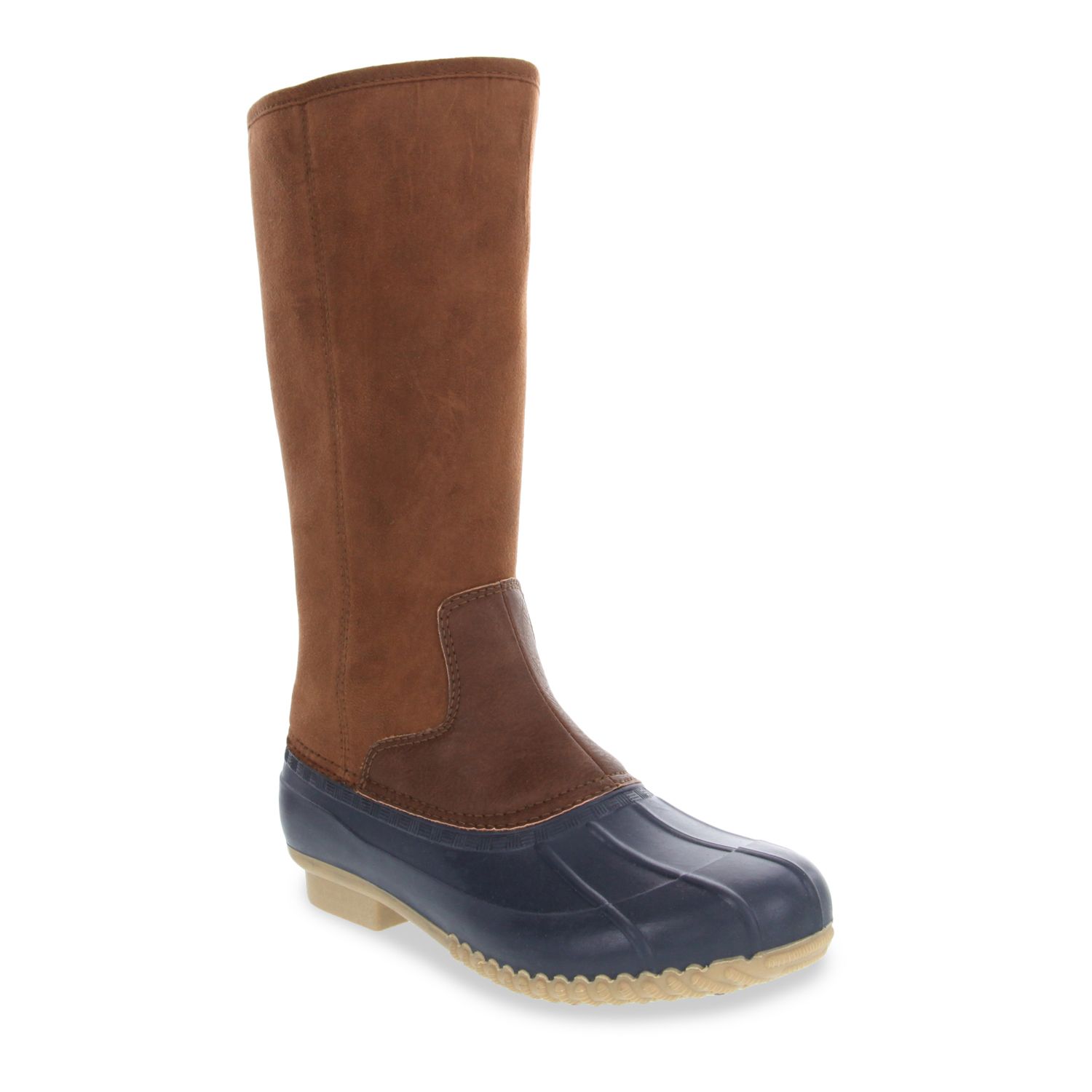 women's london fog duck boots