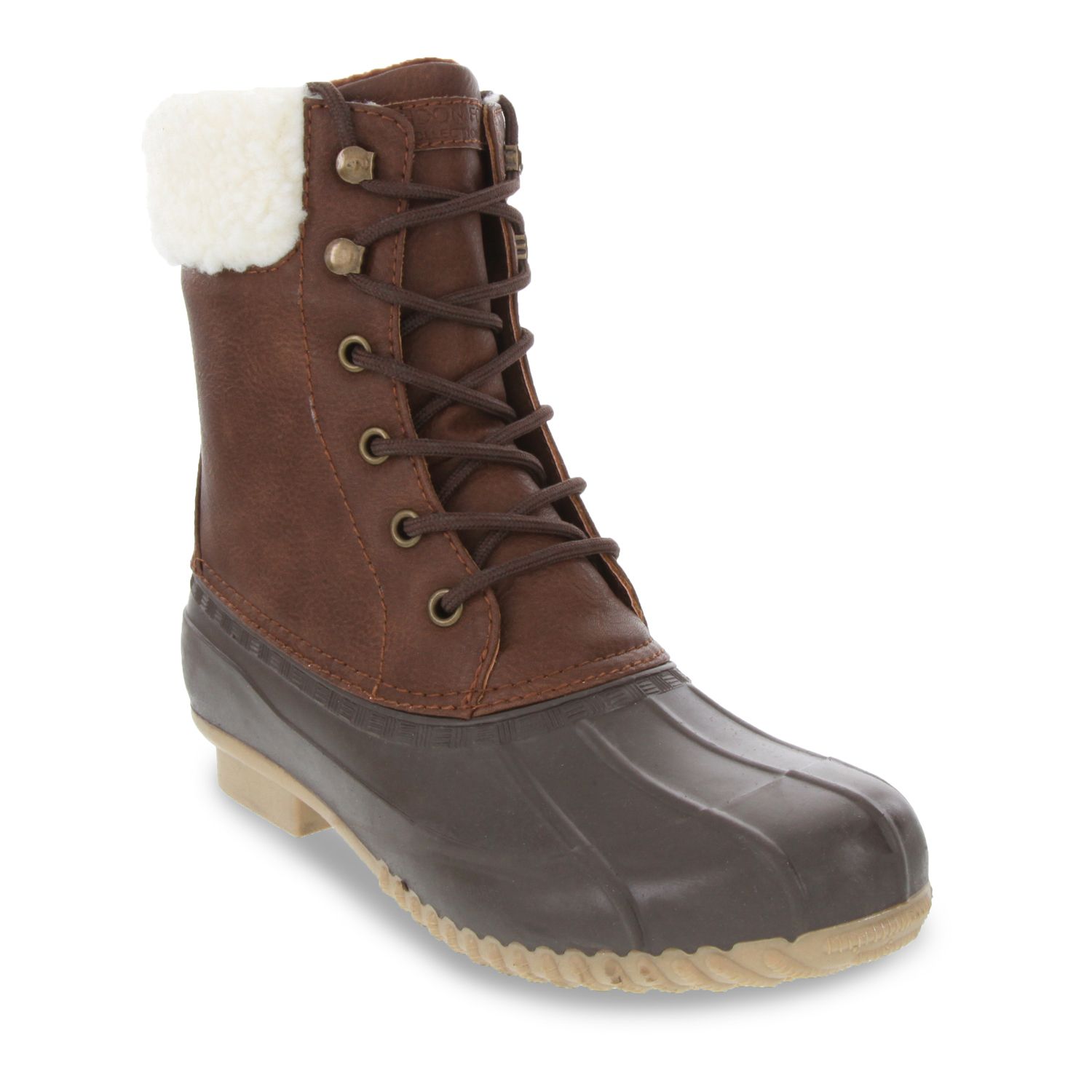 kohls duck boots womens