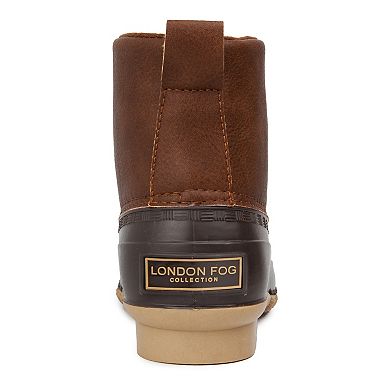 London Fog Winley Women's Water-Resistant Duck Boots