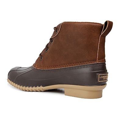 London Fog Winley Women's Water-Resistant Duck Boots